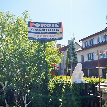 U Piotra Apartment Ustka Exterior foto